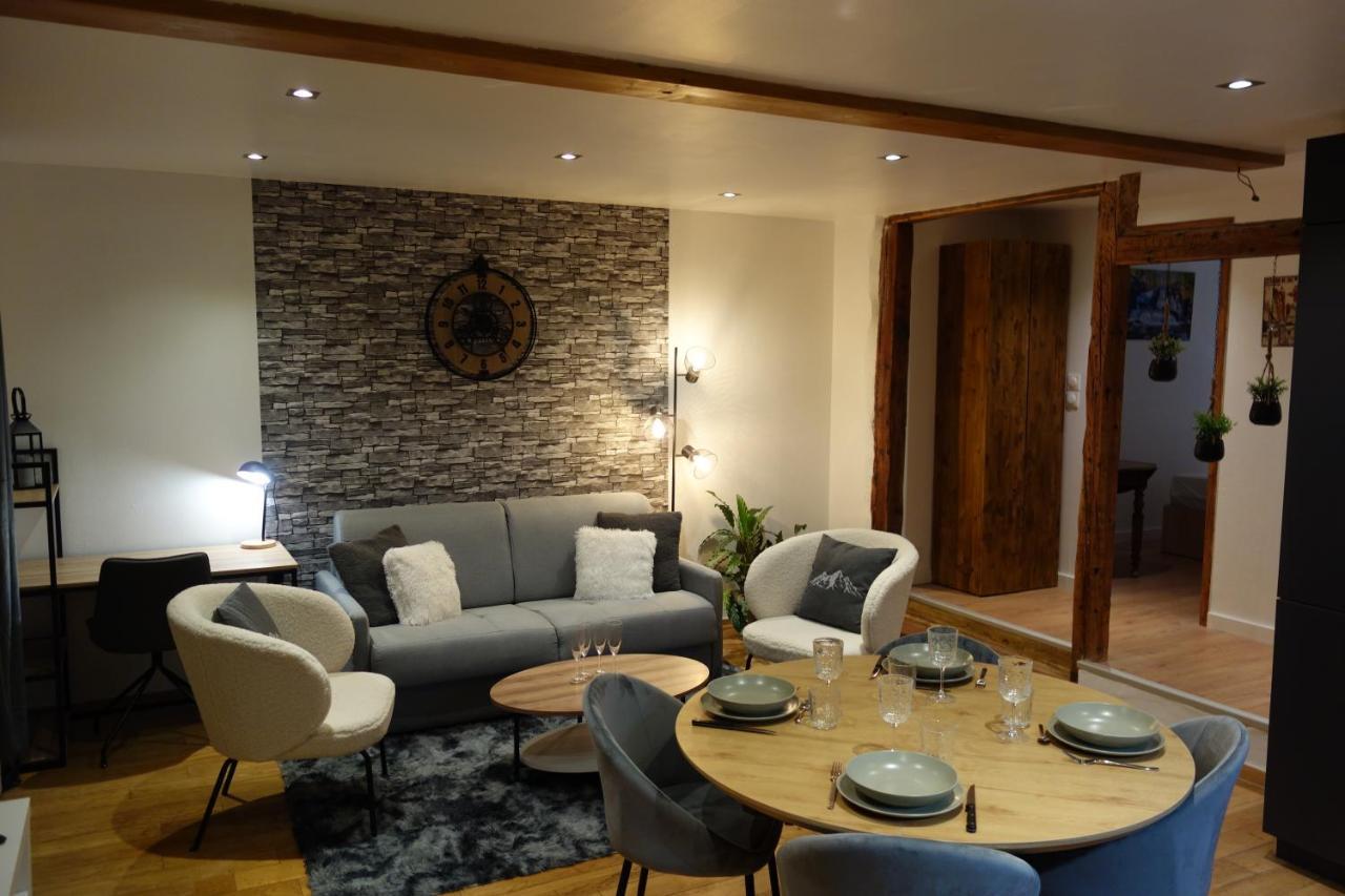 Chez Petit Louis- Appart Centre Ville Jusqu'A 6 Personnes Briançon Exteriér fotografie